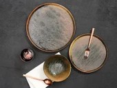 Porland Stoneware Genesis 3 Parça Tek Kişilik Yemek Takımı 04SWA000237 thumbnail 1