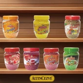 Altıncezve Granül Oralet 7'li Paket 300Gr x 7 Adet (Portakal,Limon,Kuşburnu,Kivi,Elma,Nar,Tarçın) thumbnail 1