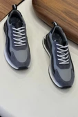 1103 HAKİKİ DERİ ERKEK SNEAKERS - ERKEK SPOR AYAKKABI - 3