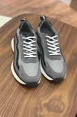 1103 HAKİKİ DERİ ERKEK SNEAKERS - ERKEK SPOR AYAKKABI - 1