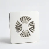 Süper Sessiz Aspiratör 120 mm Banyo WC Tuvalet Havalandırma Fanı Duvar Tipi Aspiratör Mutfak Hava thumbnail 8