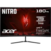 ACER Nitro ED320QR S3biipx 31.5 inç 180Hz 1Ms Full HD VA Curved Gaming Monitör UM.JE0EE.301 - 1
