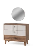 Şifonyer, Megan Çekmeceli Aynalı Şifonyer thumbnail 3