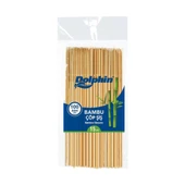 Dolphin Bambu Ahşap Çöp Şiş - Boy : 15 Cm. / En : 3mm - 100 Adetlik 3 Paket thumbnail 2