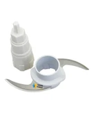 Goldmaster Uyumlu BY-5213 Robotix Blender Parçalayıcı Ayak,Bakır thumbnail 3