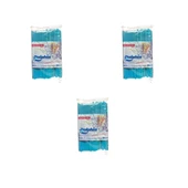 Dolphin Frozen Kalın Kokteyl Buzlu İçecek Pipet - Düz - Turkuaz - 22Cm. - 8mm. -100 Adetlik 3 Paket - 1