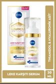NIVEA Luminous630 Thiamidol Etkili Leke Karşıtı Cilt Serumu 30ml, Hyaluronik Asit, Cilt Tonu Eşitleyici - 1