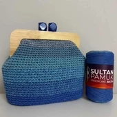 Batik Pamuk Makrome İpi No:200 ( 250 Gram ) thumbnail 2