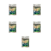 Dolphin Ahşap Yassı Tutamaklı Saplı Çöp Şiş - Boy : 9 Cm. - 50 Adetlik 5 Paket thumbnail 1