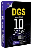 Pegem 2026 DGS 10 Deneme Çözümlü Pegem Akademi Yayınları - 1