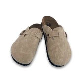 BİRKENSTOCK UNİSEX BOSTON TERLİK BEJ thumbnail 5