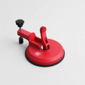 Vantuzlu Cam Fayans Mermer Granit Taşıma Döşeme Hizalama Düzeltme Ayarlı Ayarlanabilir Aparat thumbnail 3