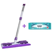 Dmr Mandallı Sihirli Mop Takımı + Freshmaker 50'li Mop Uyumlu Yer Temizlik Havlusu - Set thumbnail 1