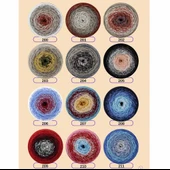 Batik Pamuk Makrome İpi No:205 ( 250 Gram ) - 3