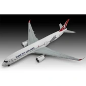 Nessiworld 5625 Revell - Turkish Airlines Airbus A350-900 Maket Kiti thumbnail 5