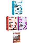 Pegem 2026 KPSS Lise Ortaögretim Konu + Soru Bankası Modüler + 10 Deneme 3 lü Set AnlaKazan Paragraf - 1