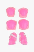 F-sports Dizlik Dirseklik Koruyucu Seti Pembe FR38811 - 1