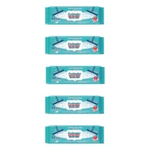 Freshmaker Karbonat ve Beyaz Sirke Katkılı Yüzey Yer Temizlik Mandallı Mop Havlusu - 50'li 5 Paket thumbnail 1