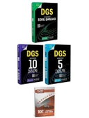 Pegem 2026 DGS Soru Bankası + 10+5 Deneme 3 lü Set AnlaKazan Paragraf - 1