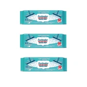 Freshmaker Karbonat ve Beyaz Sirke Katkılı Yüzey Yer Temizlik Mandallı Mop Havlusu - 50'li 3 Paket thumbnail 1
