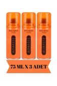 Morfose Saç Spreyi Turuncu Ultra Strong 75 Ml Seyahat Boy 3 Adet - 1