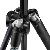 Manfrotto Element MII Alimünyum Ters Katlanır Tripod Siyah (MKELMII4BK-BH) - 2