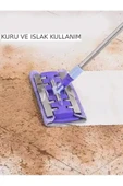 Dmr Mandallı Sihirli Mop Takımı + Freshmaker 50'li Mop Uyumlu Yer Temizlik Havlusu - Set thumbnail 4