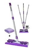 Dmr Mandallı Sihirli Mop Takımı + 3 Adet Freshmaker 50'li Mop Uyumlu Yer Temizlik Havlusu - Set thumbnail 2
