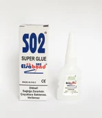 Elsa Bond 502 Hızlı Süper Japon Yapıştırıcı - 20 Gr. - 1 Adet - 1