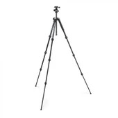 Manfrotto Element MII Alimünyum Ters Katlanır Tripod Siyah (MKELMII4BK-BH) - 4