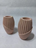 2 Lİ ISKANDİNAV PAMPAS VAZO RANDOM thumbnail 4