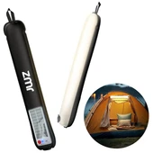 ZMR ZMR-385 Katlanır Şişirilebilir Beyaz Ledli Aydınlatma Tüpü USB Ve Güneş Enerjisi Şarjlı Armatür thumbnail 1