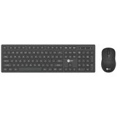 Lenovo Lecoo KW201 Kablosuz Q Klavye - Mouse Set Siyah - 1