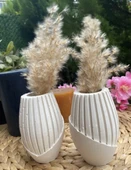 2 Lİ ISKANDİNAV PAMPAS VAZO RANDOM thumbnail 2