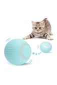 Akıllı Kedi Topu, Kendinden Hareketli Kedi Oyuncağı, Interaktif Kedi Köpek Topu, Kedi Topu - 1