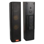 Magicvoice MV-28 2X13 CM 40 Watt Komütatörlü Hat Trafolu Siyah Dikey Sütun Hoparlör (Tekli Paket) - 1