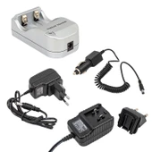 Digital Efcell 123A - 16340 - 17335 2’li Ev Ve Araç Pil Şarj Cihazı thumbnail 2