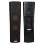 Magicvoice MV-28 2X13 CM 40 Watt Komütatörlü Hat Trafolu Siyah Dikey Sütun Hoparlör (Tekli Paket) - 2