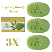 Lajel Zeytinyağlı Sabun 3 adet - 1