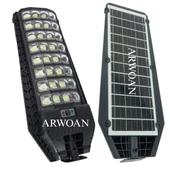 Solar Işık Sensörlü Güneş Enerjili Sokak ve Bahçe Lambası Uzaktan Kumandalı LED Aydınlatma - 5