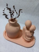 İSKANDİNAV BİBLO VAZO SET RANDOM - 4