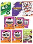 Team Elt 2026 LGS Ahead English + PASS + Milestone +Team Files + Fun With Stories 8 Kitap Set thumbnail 3