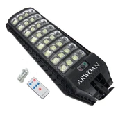 Solar Işık Sensörlü Güneş Enerjili Sokak ve Bahçe Lambası Uzaktan Kumandalı LED Aydınlatma - 1