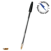 Bic Cristal Original Medium Tükenmez Kalem 50 Li Siyah thumbnail 4