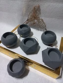 6 LI ALÇI SAKSI MUMLUK SETİ RANDOM thumbnail 3