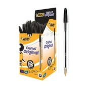 Bic Cristal Original Medium Tükenmez Kalem 50 Li Siyah thumbnail 1