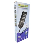 Solar Işık Sensörlü Güneş Enerjili Sokak ve Bahçe Lambası Uzaktan Kumandalı LED Aydınlatma - 3