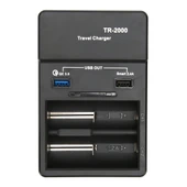Liitokala TR-2000 Universal 2'li Pil Şarj Cihazı - 1