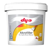 Dyo Akrofiller Dış Cephe Macunu 4,5 Kg Beyaz - 1