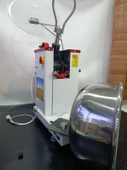 DEV MİKSER KAPAKLI HAMUR KARMA MAKİNASI 10 KG UN 5 LT SU 15 KG KAPASİTELİ - 5